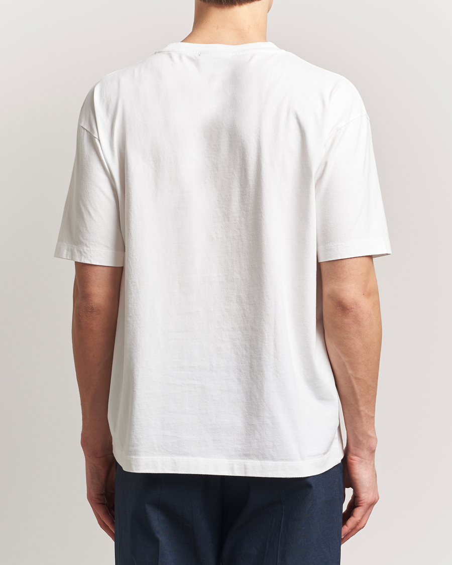 Herre | T-Shirts | Drôle de Monsieur | Gousset T-Shirt Off White