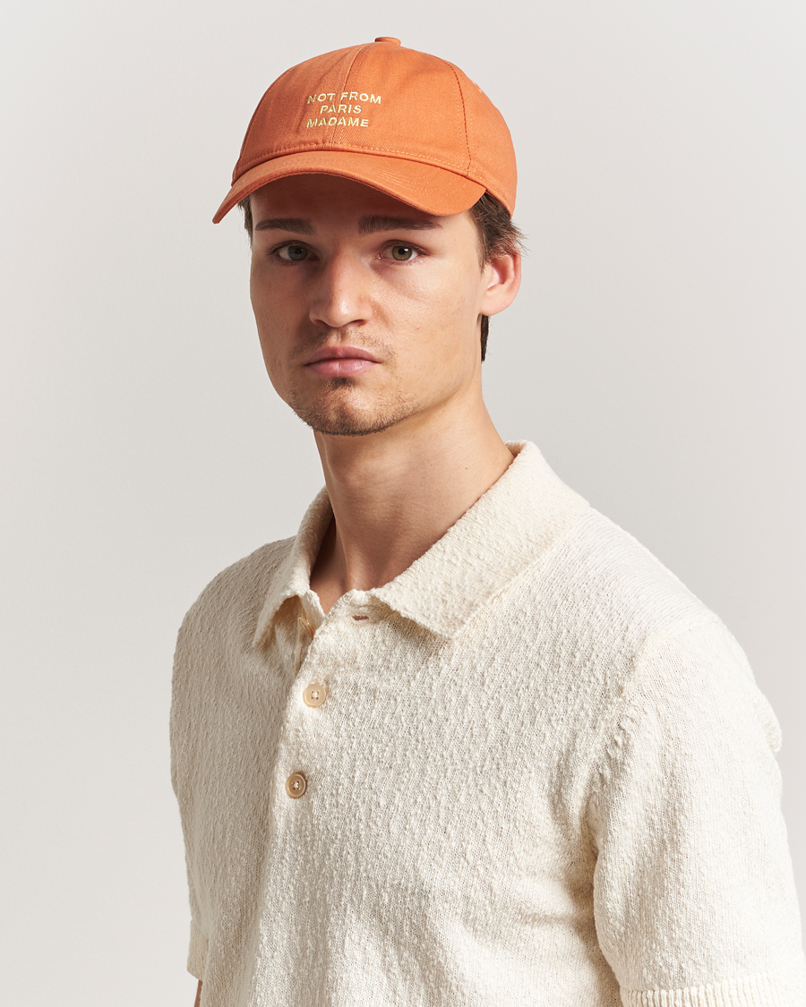 Herre | Hatter og capser | Drôle de Monsieur | Slogan Cap Rust