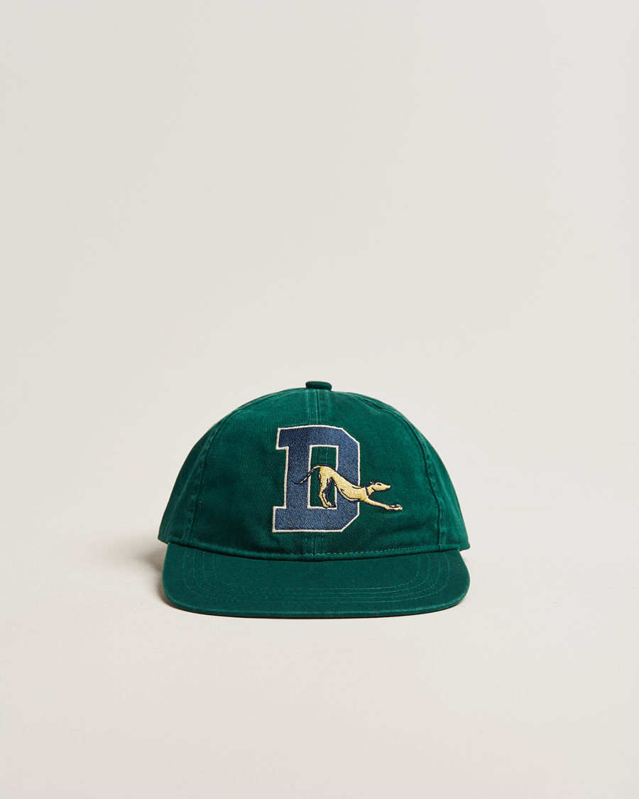 Herre | Hatter og capser | Drôle de Monsieur | Sport Cap Dark Green
