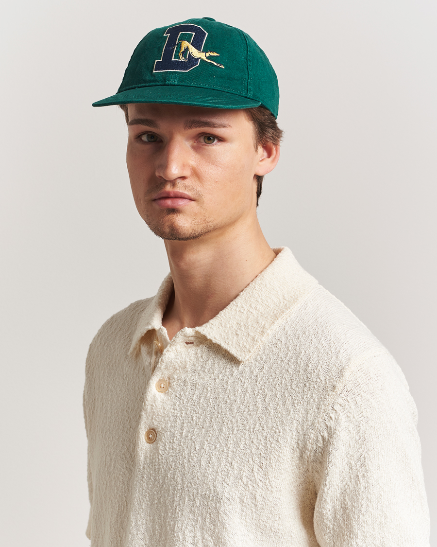 Herre | Hatter og capser | Drôle de Monsieur | Sport Cap Dark Green