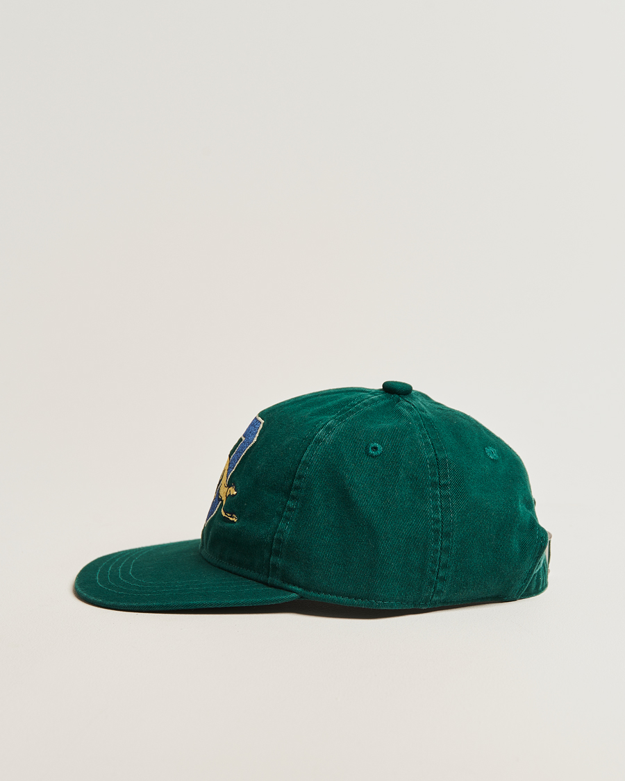 Herre | Hatter og capser | Drôle de Monsieur | Sport Cap Dark Green