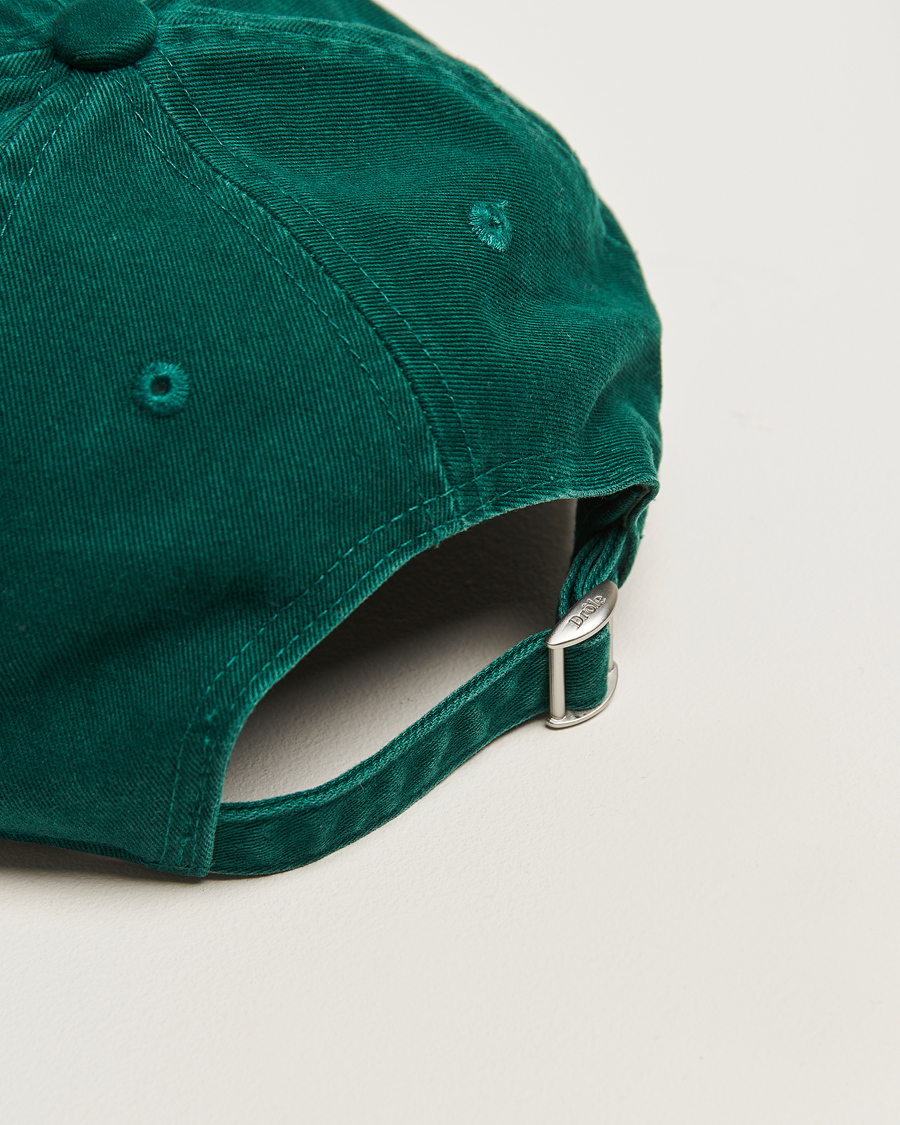 Herre | Hatter og capser | Drôle de Monsieur | Sport Cap Dark Green