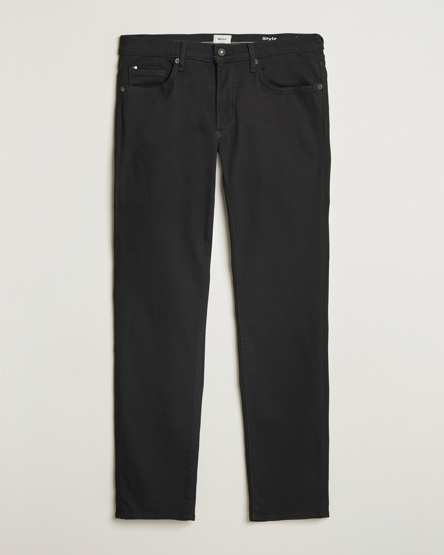 Herre | Jeans | Brax | Chuck Hi-Flex Denim Perma Black