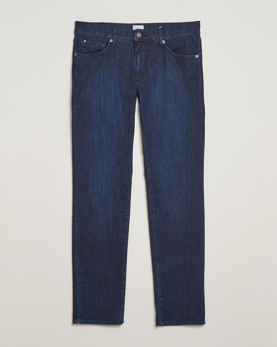 Herre | Jeans | Brax | Chuck Hi-Flex Denim Raw Used
