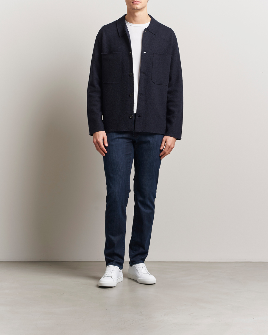 Herre | Jeans | Brax | Chuck Hi-Flex Denim Raw Used