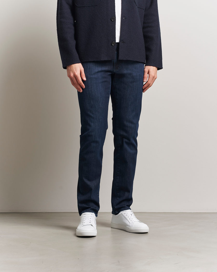 Herre | Jeans | Brax | Chuck Hi-Flex Denim Raw Used