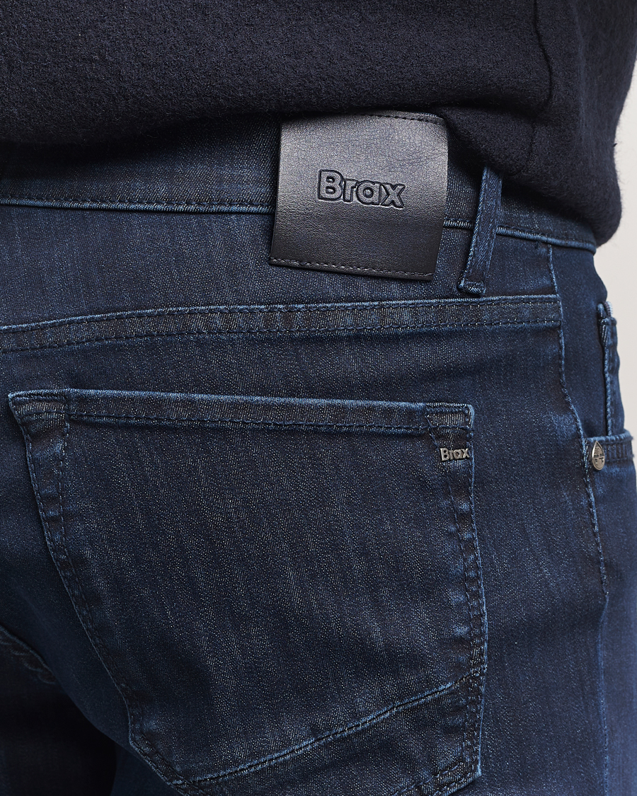 Herre | Jeans | Brax | Chuck Hi-Flex Denim Raw Used
