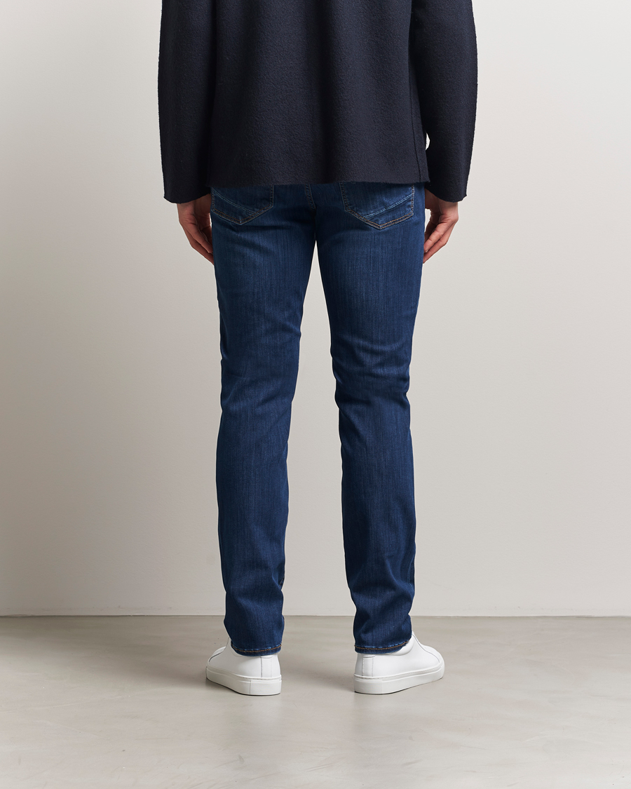 Herre | Jeans | Brax | Chuck Hi-Flex Denim Dark Used