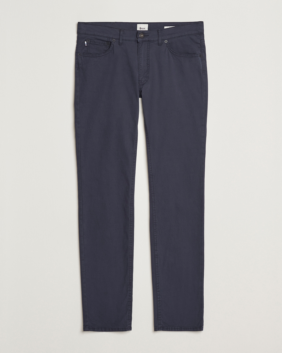Herre | Bukser | Brax | Chuck Marathon+ 5-Pocket Pants Navy