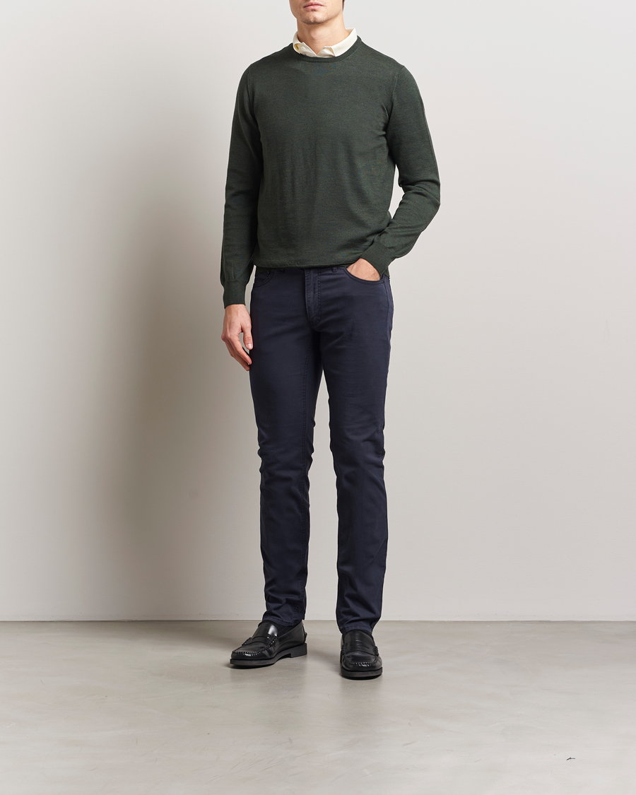 Herre | Bukser | Brax | Chuck Marathon+ 5-Pocket Pants Navy