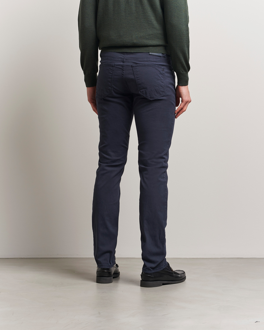 Herre | Bukser | Brax | Chuck Marathon+ 5-Pocket Pants Navy