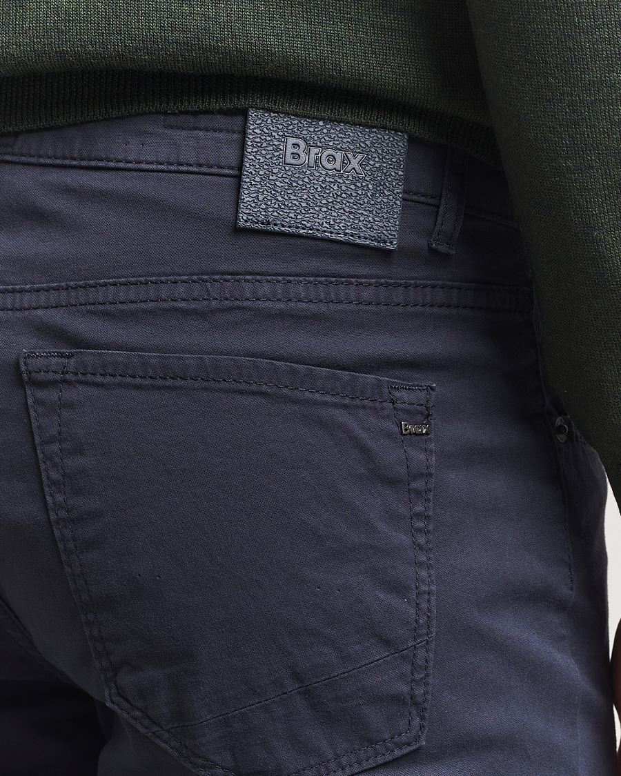 Herre | Bukser | Brax | Chuck Marathon+ 5-Pocket Pants Navy