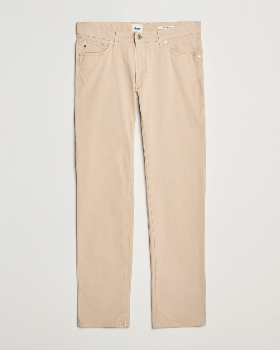 Herre | Bukser | Brax | Chuck Marathon+ 5-Pocket Pants Cosy Linen