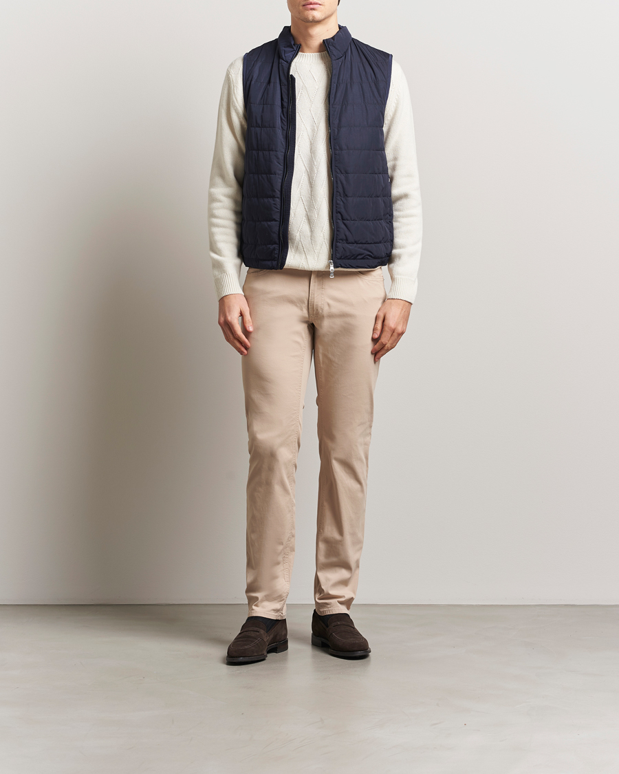 Herre | Bukser | Brax | Chuck Marathon+ 5-Pocket Pants Cosy Linen