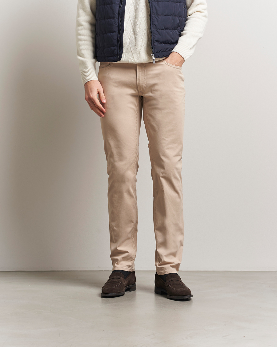 Herre | Bukser | Brax | Chuck Marathon+ 5-Pocket Pants Cosy Linen