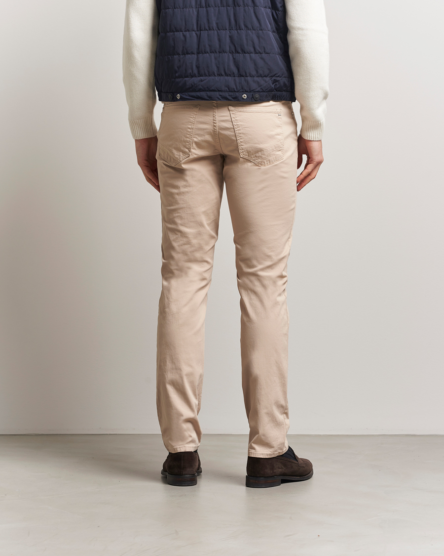 Herre | Bukser | Brax | Chuck Marathon+ 5-Pocket Pants Cosy Linen