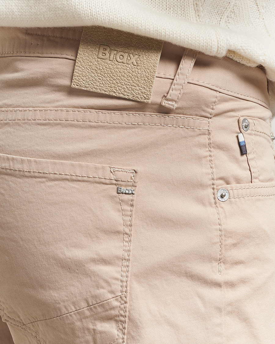 Herre | Bukser | Brax | Chuck Marathon+ 5-Pocket Pants Cosy Linen