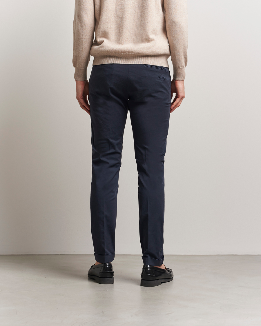Herre | Bukser | Briglia 1949 | Slim Fit Cotton Chinos Navy