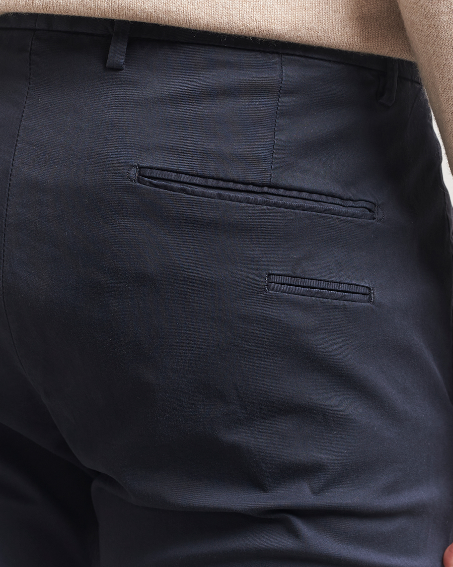 Herre | Bukser | Briglia 1949 | Slim Fit Cotton Chinos Navy
