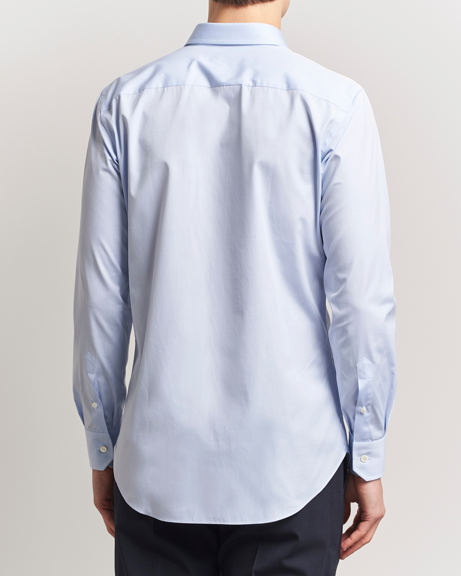 Herre | Skjorter | Brioni | Slim Fit Dress Shirt Light Blue