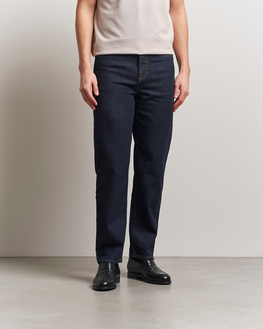 Herre | Jeans | Brioni | 5-Pocket Denim Blue Wash