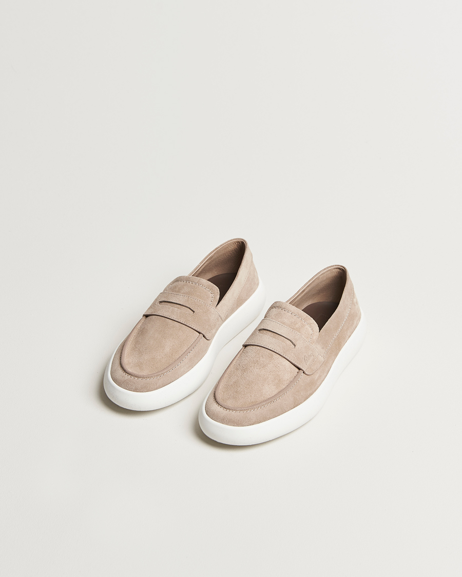 Herre | Loafers | Brioni | Cassetta Loafers Beige Suede