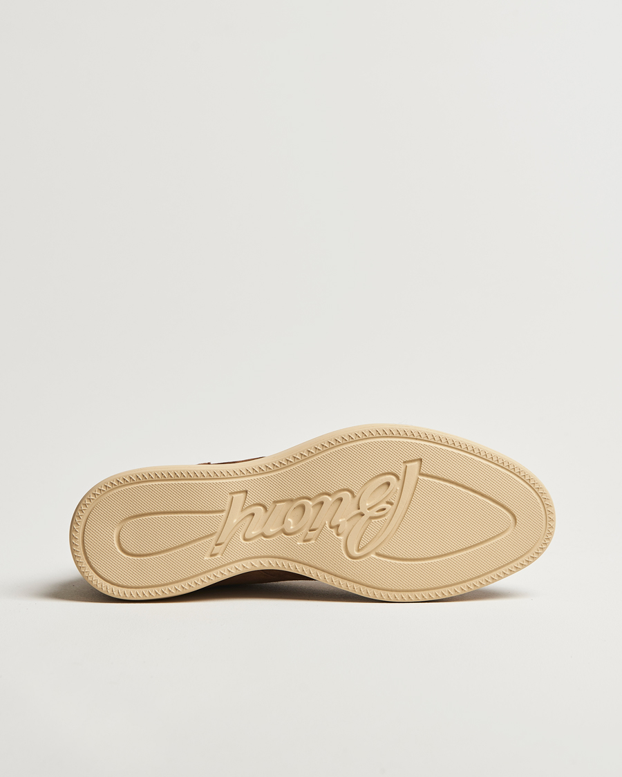 Herre | Støvler | Brioni | Journey Desert Boot Brown Suede