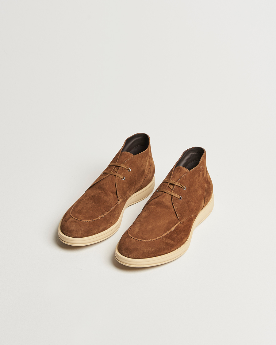 Herre | Støvler | Brioni | Journey Desert Boot Brown Suede