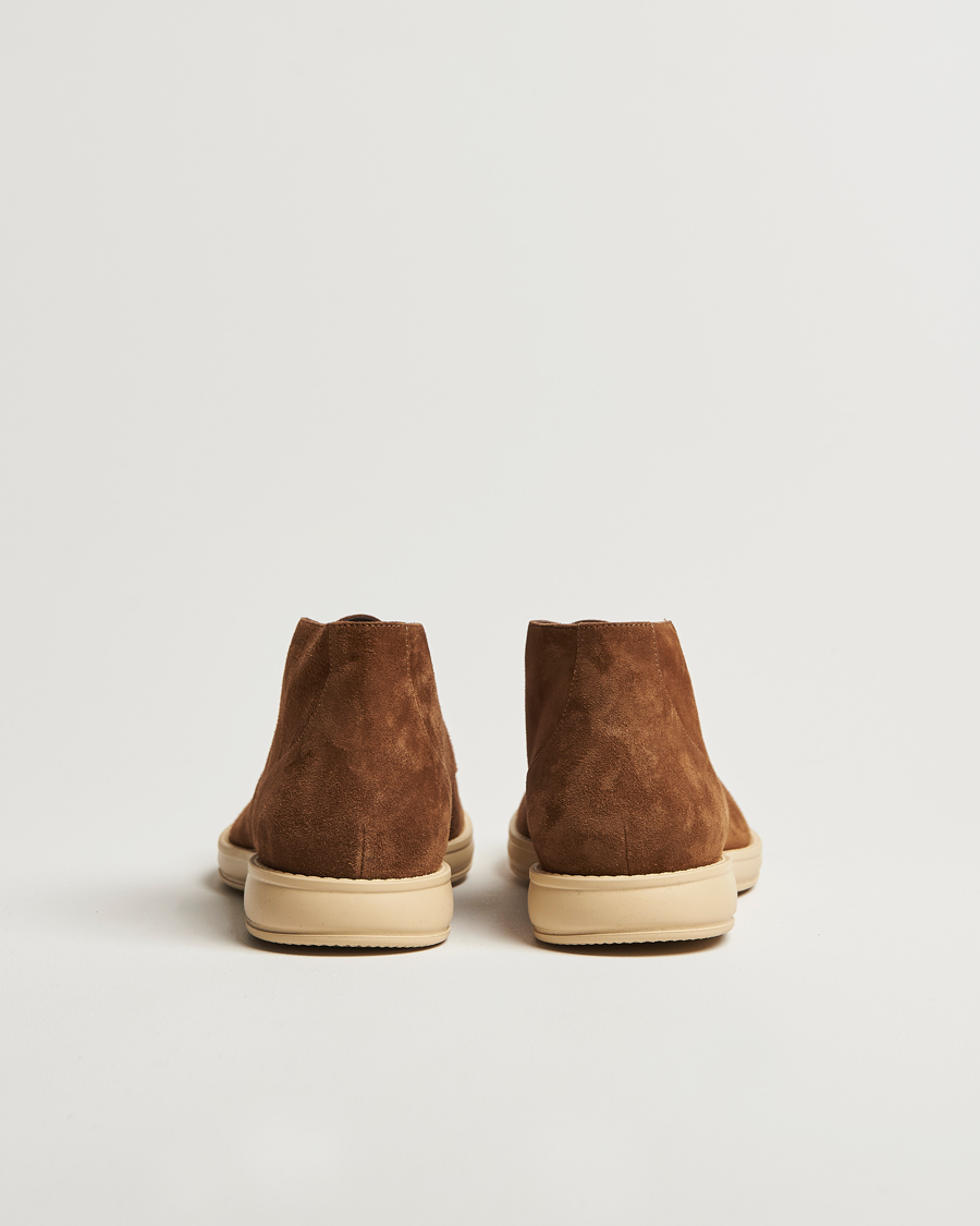 Herre | Støvler | Brioni | Journey Desert Boot Brown Suede