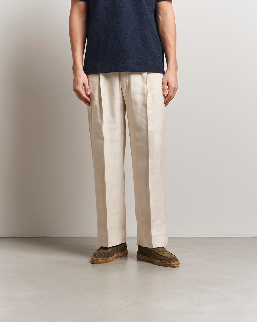 Herre | Espadrillos | Castañer | Nacho Casual Suede Loafers Verde Bosque