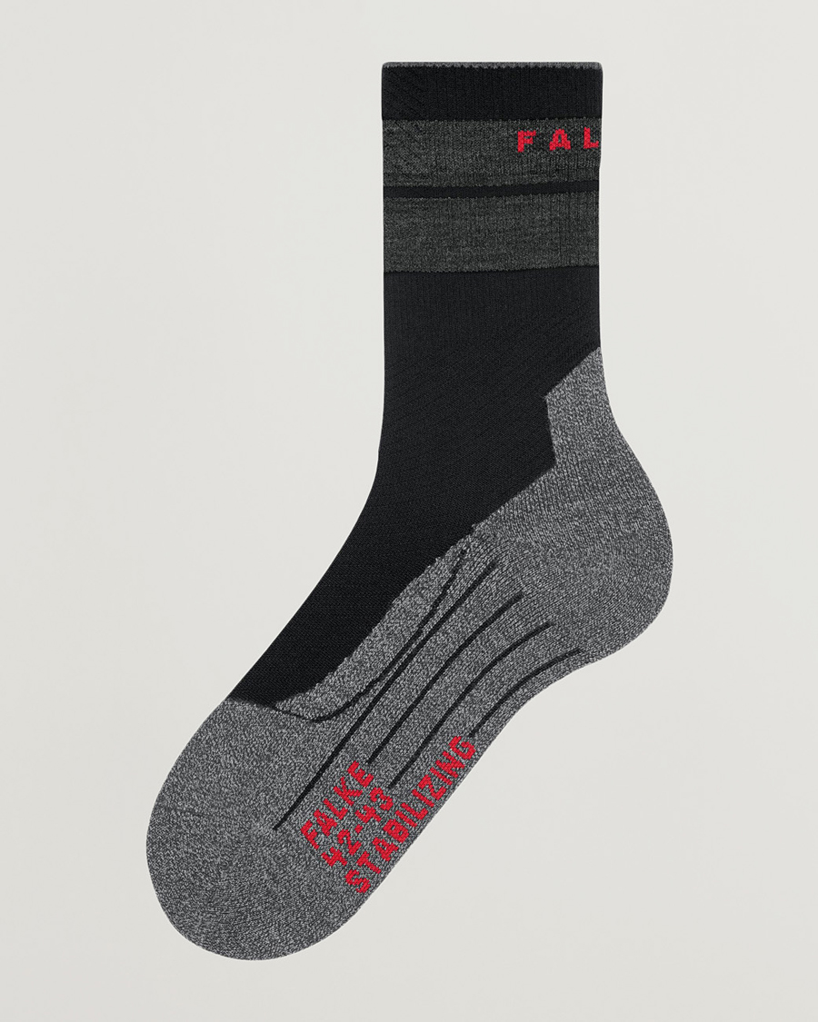 Herre | Undertøy | Falke Sport | TK Compression Stabilizing Socks Black