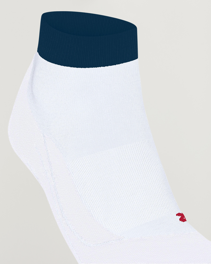 Herre | Undertøy | Falke Sport | RU4 Endurance Short Running Socks White