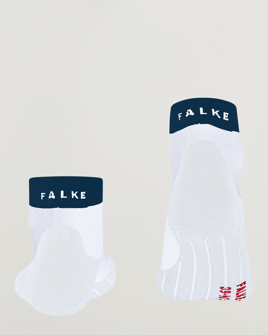 Herre | Undertøy | Falke Sport | RU4 Endurance Short Running Socks White