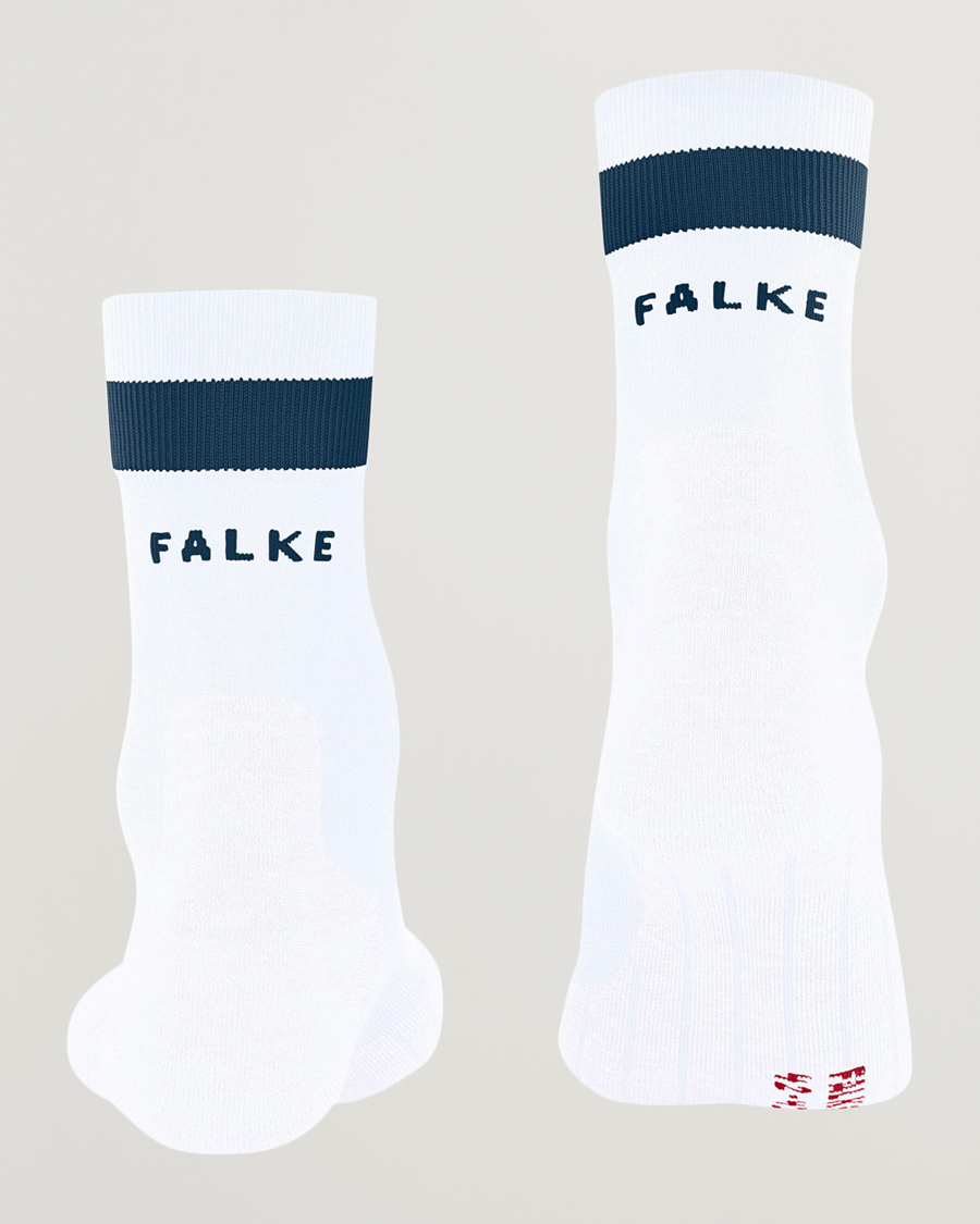 Herre | Undertøy | Falke Sport | RU4 Endurance Running Socks White