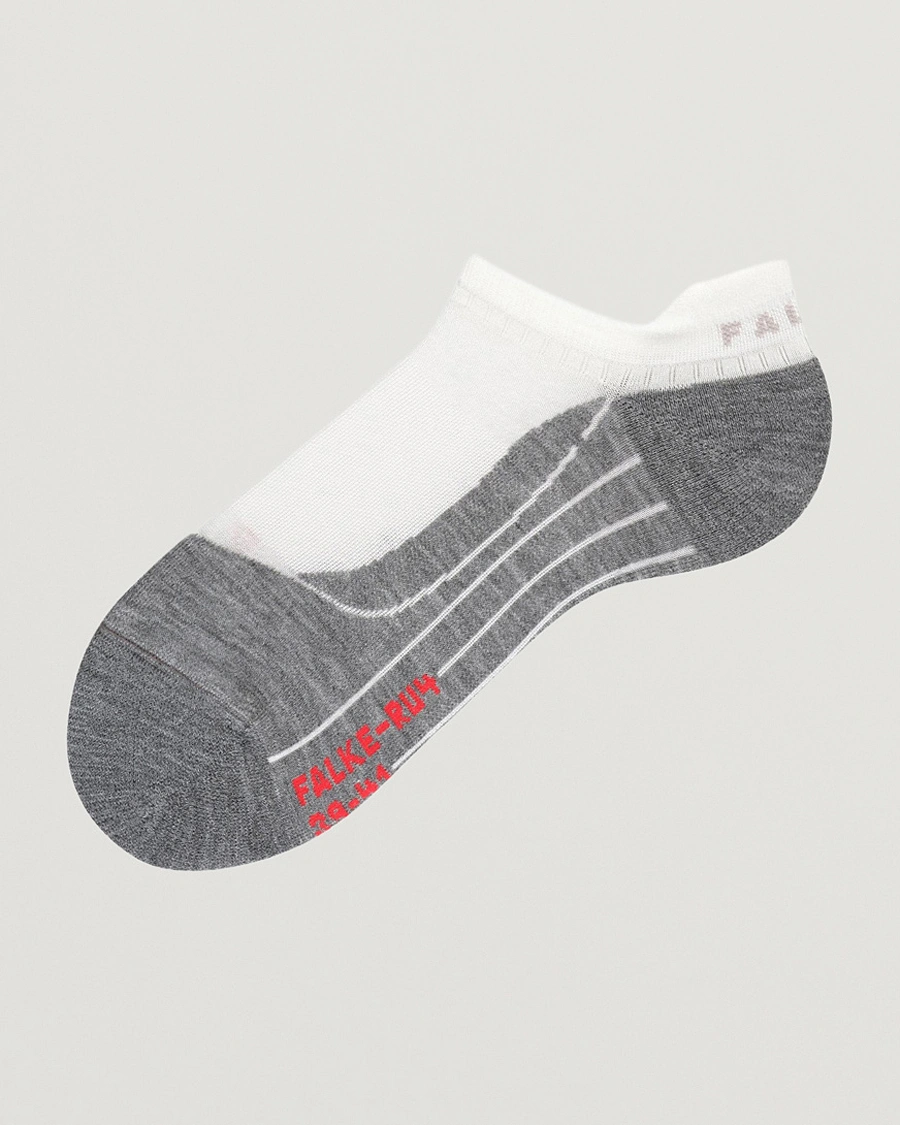 Herre | Undertøy | Falke Sport | RU4 Endurance Invisible Socks White