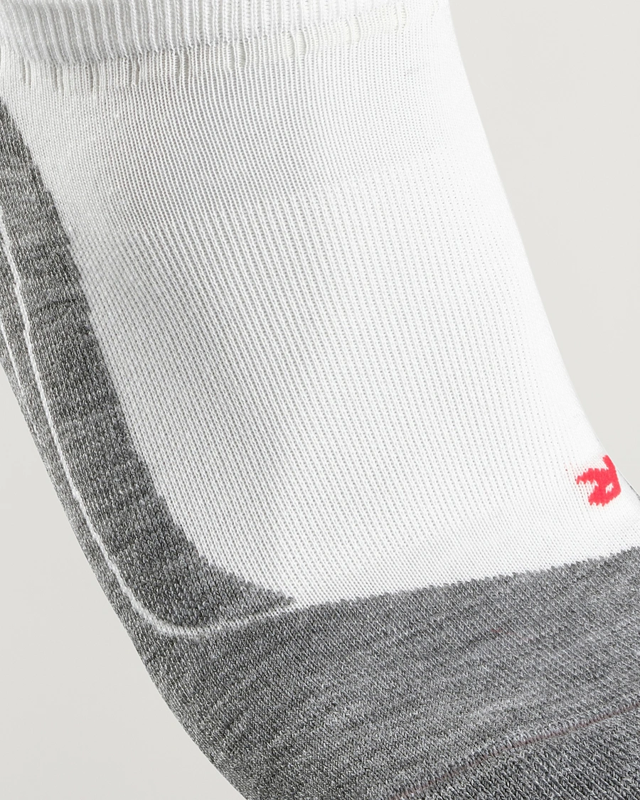 Herre | Undertøy | Falke Sport | RU4 Endurance Invisible Socks White