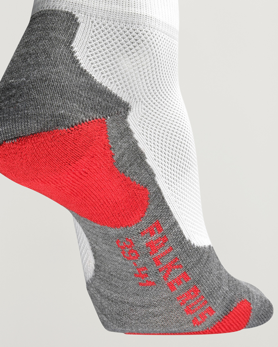 Herre | Undertøy | Falke Sport | RU5 Race Short Socks White Mix
