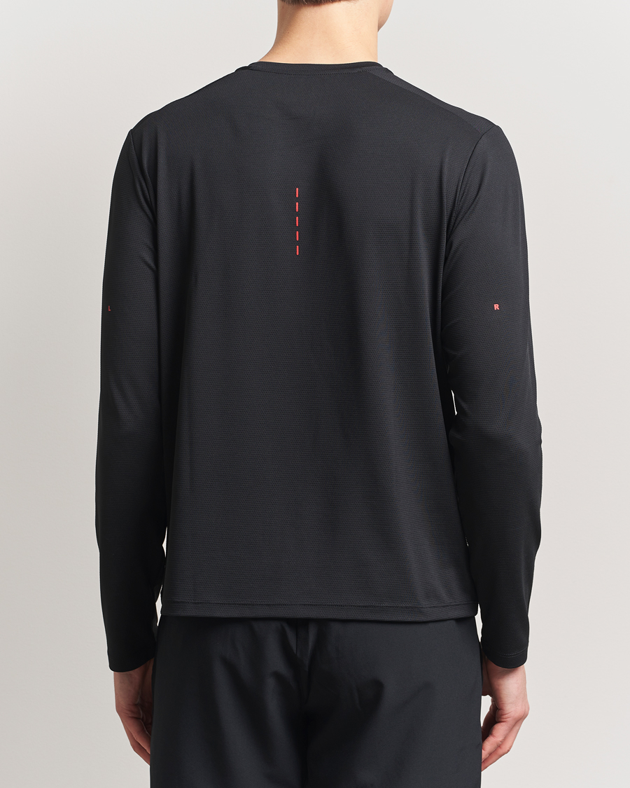 Herre | T-Shirts | Falke Sport | Perform Better Longsleeve T-Shirt Black