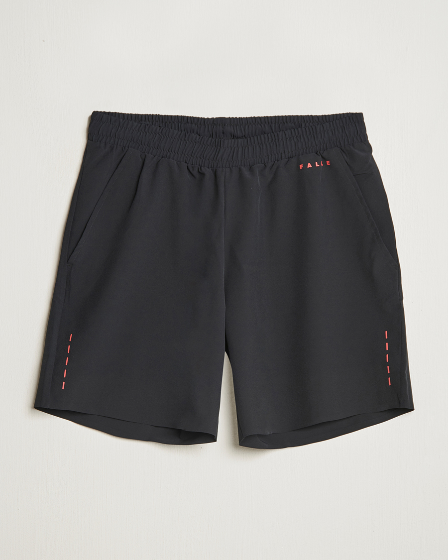 Herre | Shorts | Falke Sport | Perform Better Shorts Black