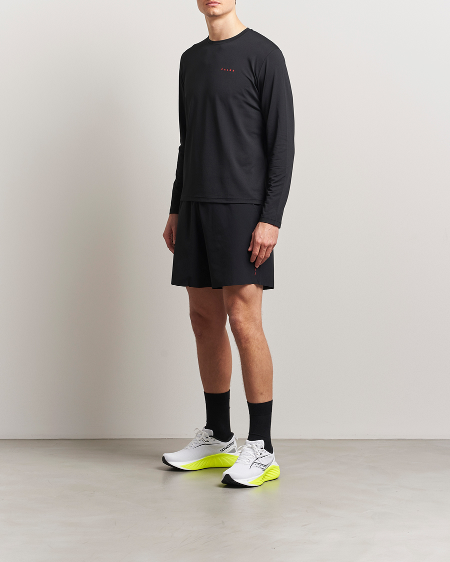Herre | Shorts | Falke Sport | Perform Better Shorts Black