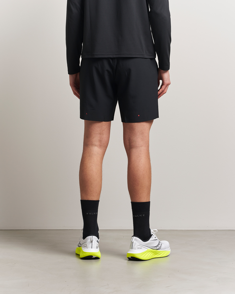 Herre | Shorts | Falke Sport | Perform Better Shorts Black