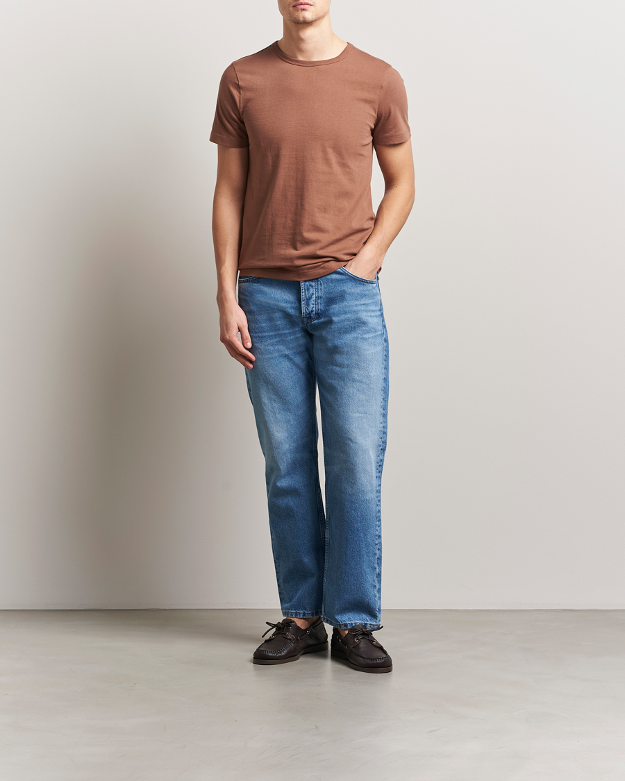 Herre | T-Shirts | Merz b. Schwanen | 1950s Classic Loopwheeled Nut