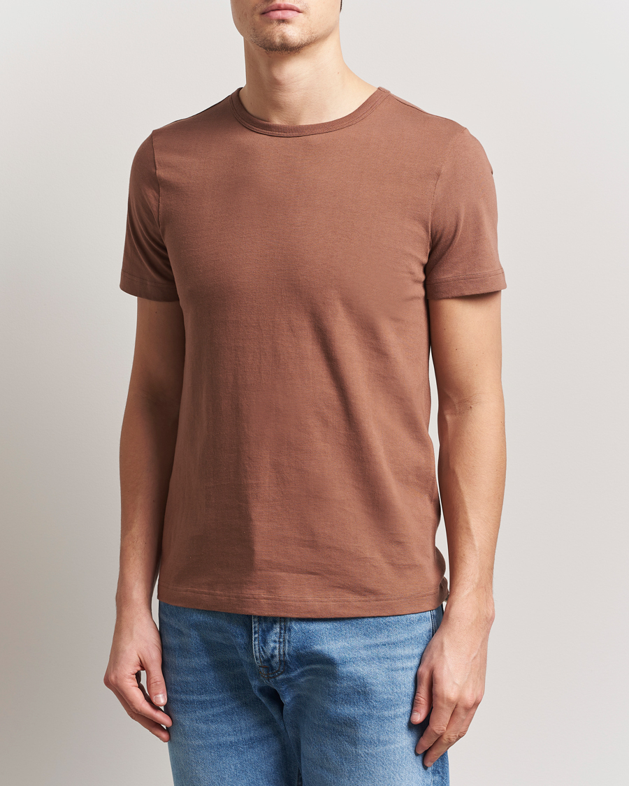 Herre | T-Shirts | Merz b. Schwanen | 1950s Classic Loopwheeled Nut