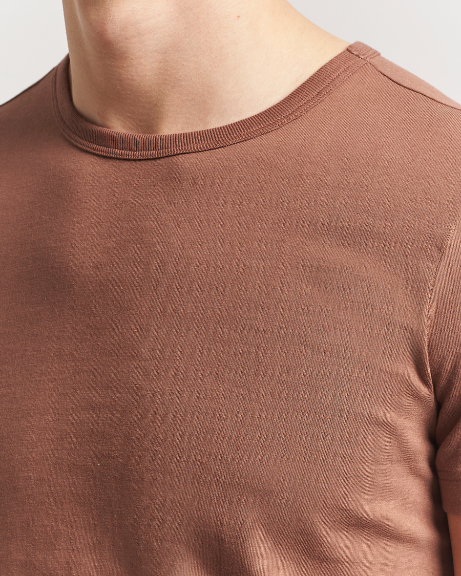 Herre | T-Shirts | Merz b. Schwanen | 1950s Classic Loopwheeled Nut