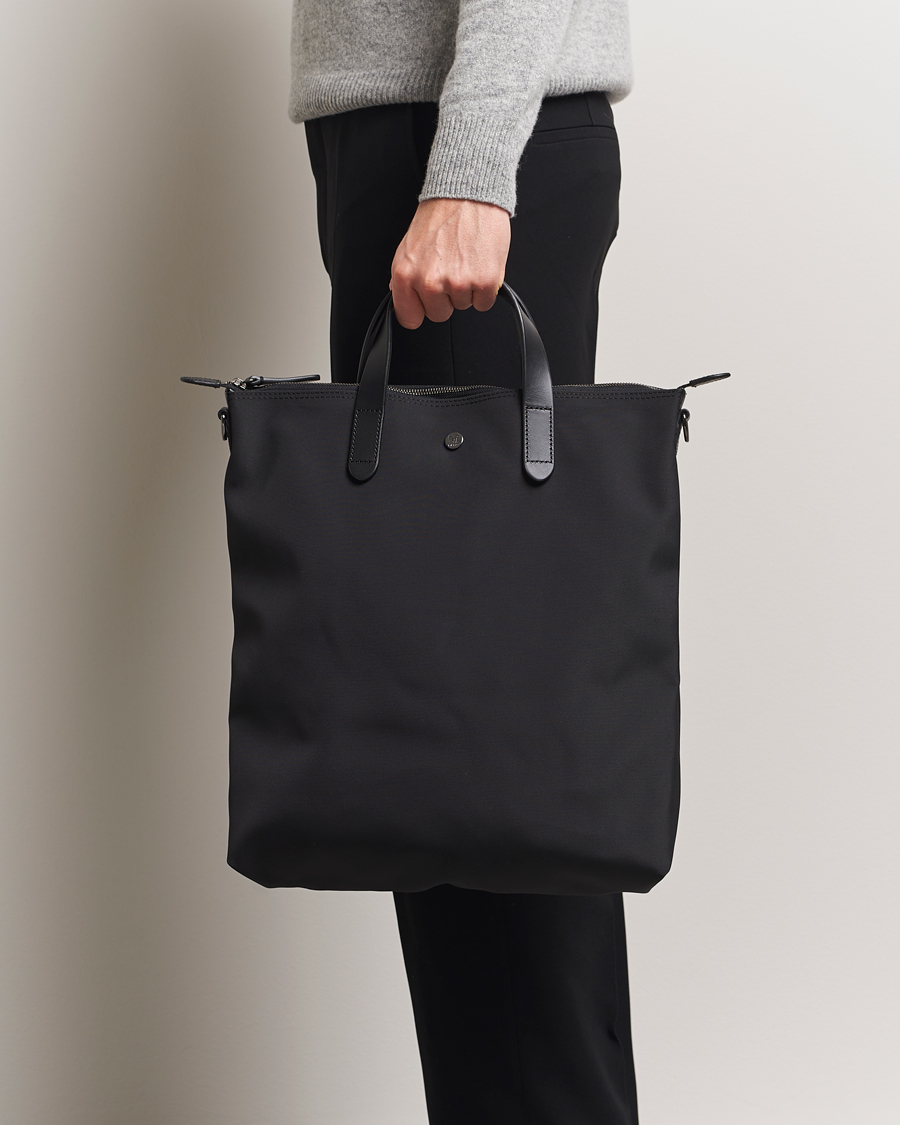 Herre | Vesker | Mismo | M/S Canvas Shopper Eclipse Black/Black
