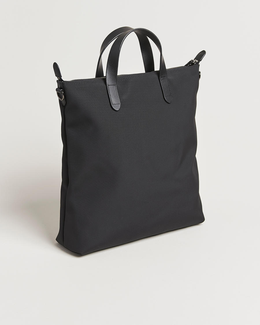 Herre | Vesker | Mismo | M/S Canvas Shopper Eclipse Black/Black