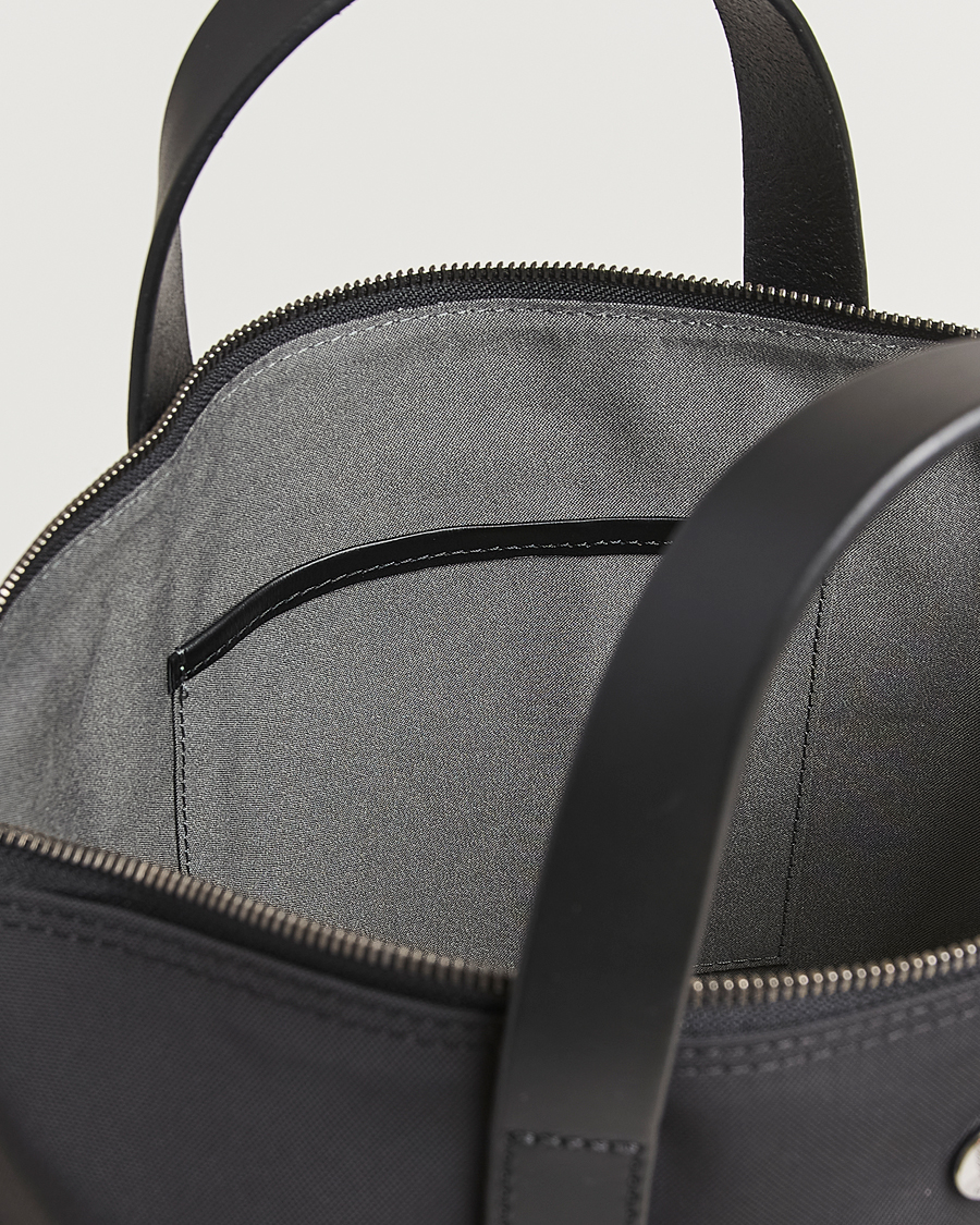 Herre | Vesker | Mismo | M/S Canvas Shopper Eclipse Black/Black