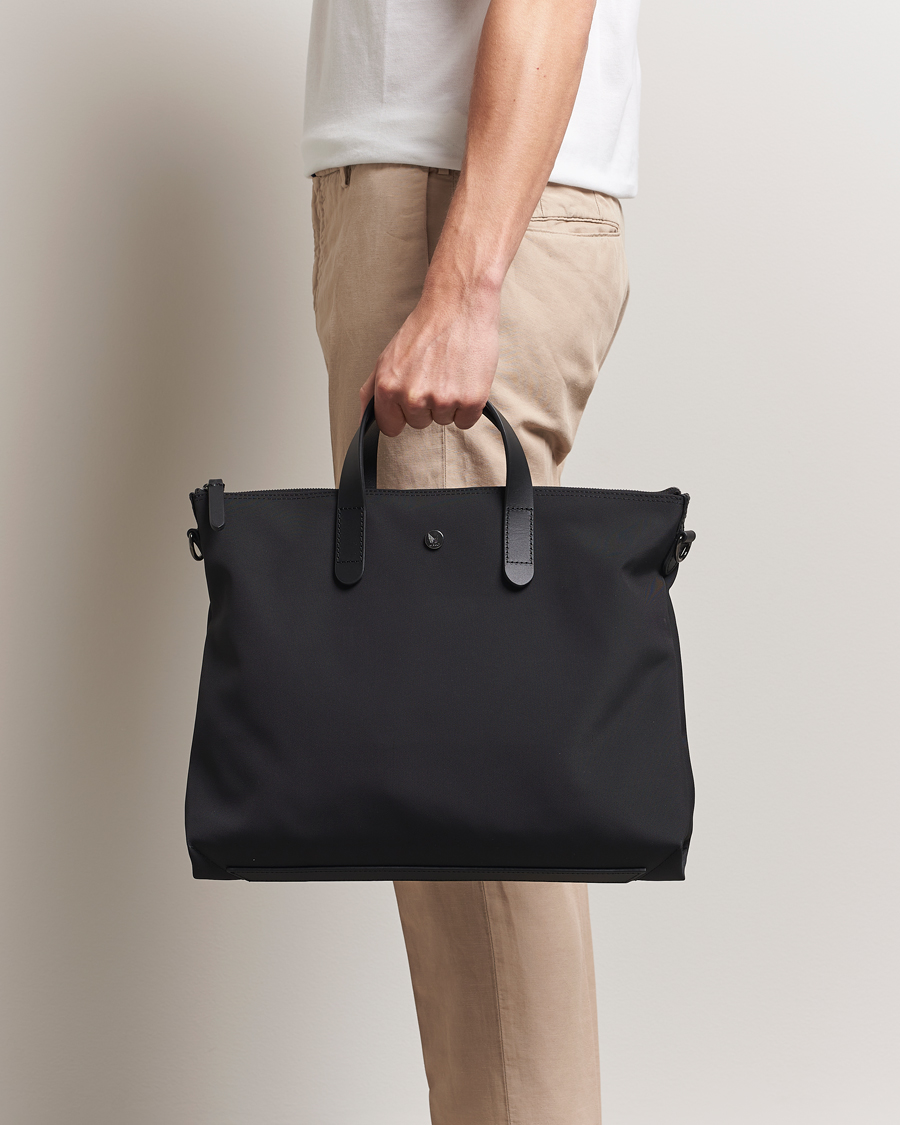 Herre | Vesker | Mismo | M/S Canvas Slim Brief Eclipse Black/Black