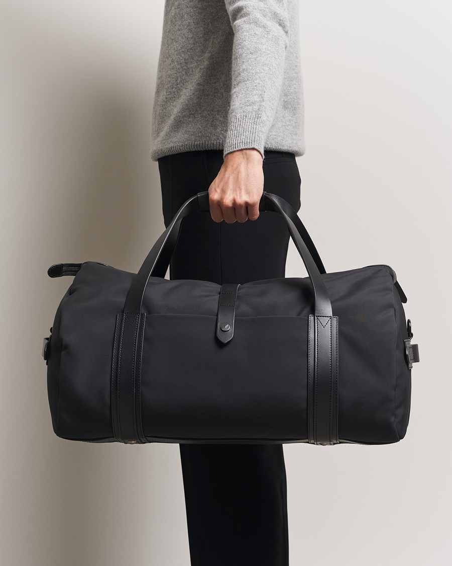 Herre | Vesker | Mismo | M/S Explorer Weekendbag Eclipse Black/Black