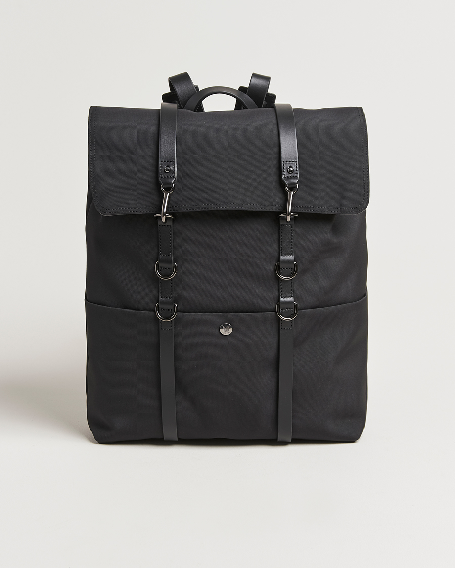 Herre | Vesker | Mismo | M/S Nylon Backpack Eclipse Black/Black